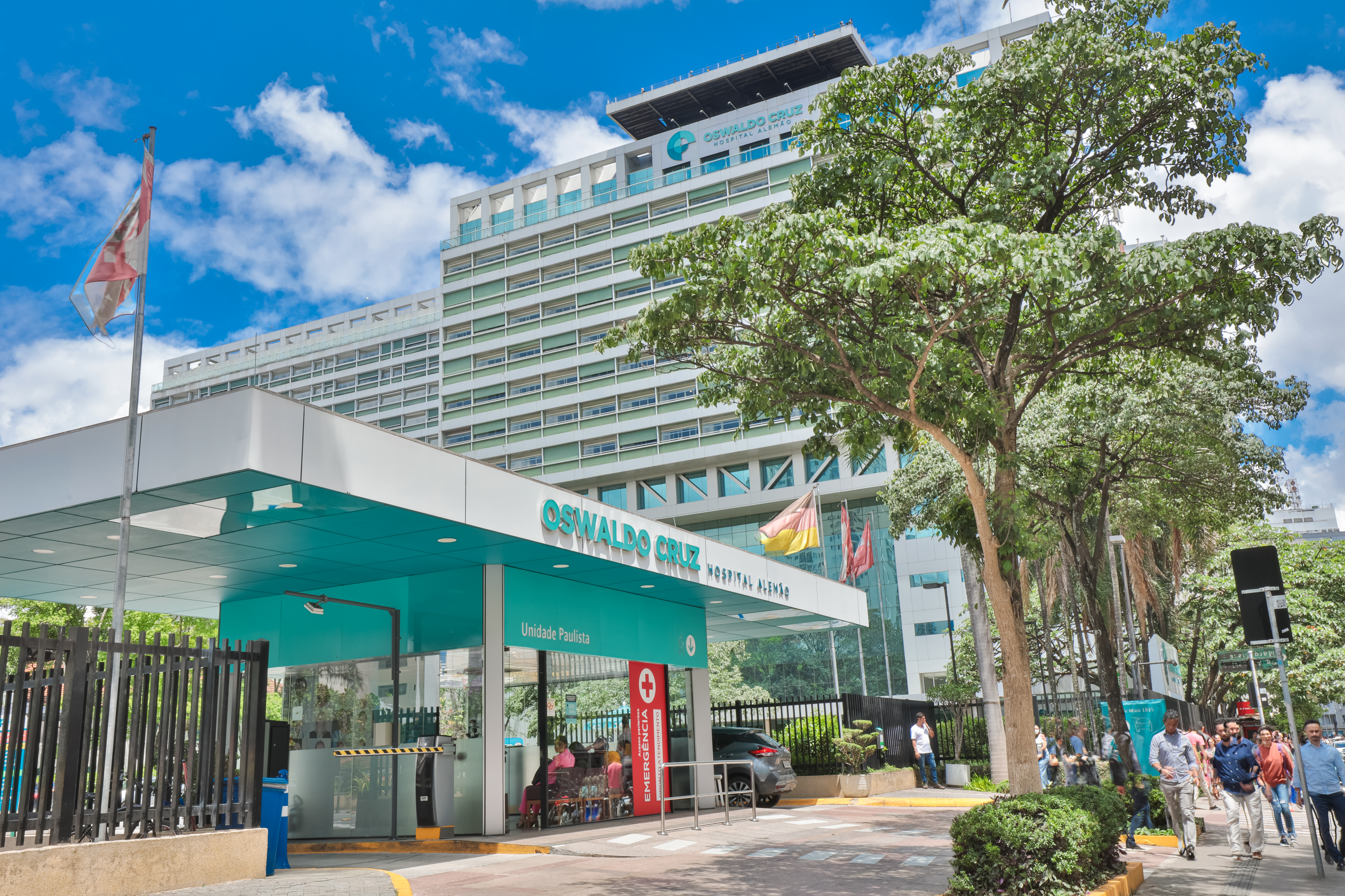 Hospital Alemão Oswaldo Cruz - Rede Credenciada MedSenior Infinite
